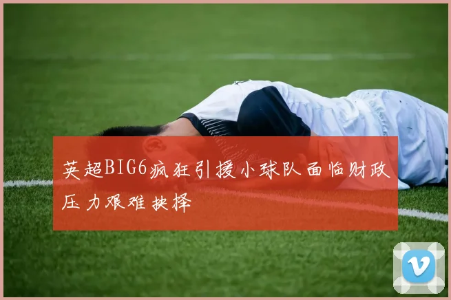 英超BIG6疯狂引援小球队面临财政压力艰难抉择