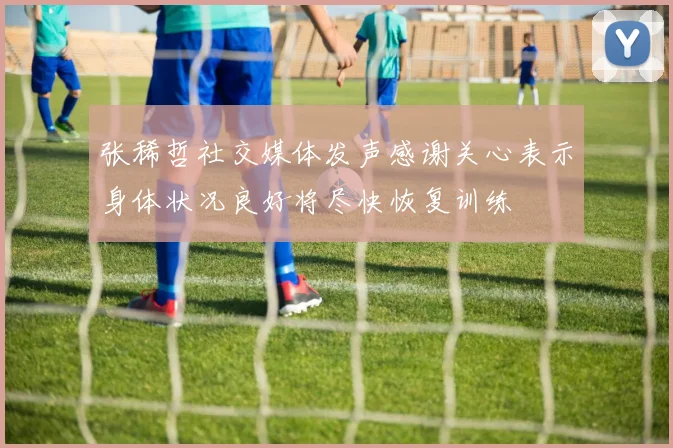 张稀哲社交媒体发声感谢关心表示身体状况良好将尽快恢复训练